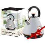 Електрочайник з термометром 1.7L Berdsen BD-701 сірий - Зображення 7