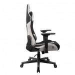 Геймерське крісло KRAKEN HELIOS тканина чорно-сірий -Максимальний Комфорт та Стиль - Зображення 3