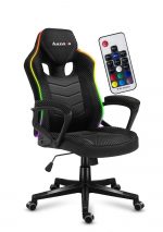 Геймерське крісло Huzaro Force 2.5 RGB Комфорт стиль та яскраві ефекти для справжніх геймерів