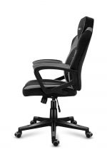 Геймерське крісло Huzaro FORCE 2.5 Grey Грайте Довше Грайте Зручніше - Зображення 4