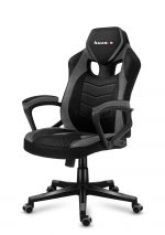 Геймерське крісло Huzaro FORCE 2.5 Grey Грайте Довше Грайте Зручніше - Зображення 2