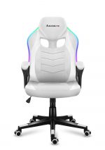 Геймерське крісло Huzaro Force 2.5 RGB White Mesh Елегантність і комфорт вашого простору - Зображення 4