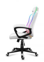 Геймерське крісло Huzaro Force 2.5 RGB White Mesh Елегантність і комфорт вашого простору - Зображення 5