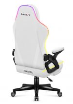 Геймерське крісло Huzaro Force 4.6 White RGB Smart Ідеальне поєднання сучасного дизайну та комфорту - Зображення 2