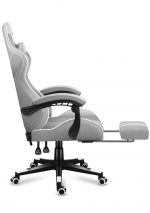 Геймерське крісло HUZARO Force 4.7 White Mesh Стильний дизайн та комфорт - Зображення 5