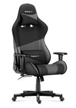 Геймерське крісло HUZARO FORCE 6.2 Grey Елегантний дизайн та бездоганний комфорт для тривалих ігор