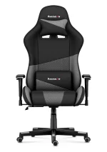Геймерське крісло HUZARO FORCE 6.2 Grey Елегантний дизайн та бездоганний комфорт для тривалих ігор - Зображення 3