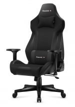 Геймерське крісло HUZARO FORCE 7.6 Black Преміум комфорт і підтримка для професійних геймерів - Зображення 4