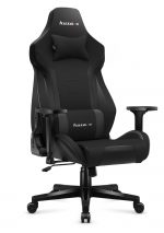 Геймерське крісло HUZARO FORCE 7.6 Black Преміум комфорт і підтримка для професійних геймерів