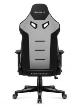 Геймерське крісло Huzaro FORCE 7.6 Grey Елегантний дизайн та комфорт - Зображення 3