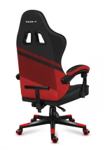 Геймерське крісло HUZARO FORCE 4.4 Red Mesh Стильний дизайн і максимальний комфорт - Зображення 3