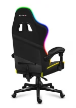 Геймерське крісло Huzaro FORCE 4.4 RGB Black Mesh Стиль, комфорт та RGB-підсвітка - Зображення 3