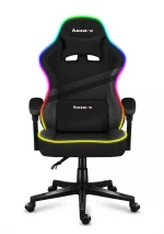 Геймерське крісло Huzaro FORCE 4.4 RGB Black Mesh Стиль, комфорт та RGB-підсвітка - Зображення 2