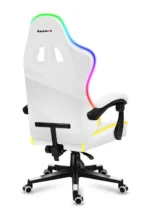 Геймерське крісло HUZARO FORCE 4.4 RGB White елегантний дизайн і RGB-підсвітка для максимуму - Зображення 4