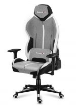 Геймерське крісло HUZARO FORCE 7.9 Grey Стильний дизайн - Зображення 4