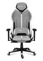 Геймерське крісло HUZARO FORCE 7.9 Grey Стильний дизайн - Зображення 2