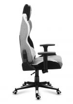 Геймерське крісло HUZARO FORCE 7.9 Grey Стильний дизайн - Зображення 5