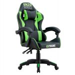 Геймерське крісло Extreme ENZO Green максимальний комфорт та підтримка