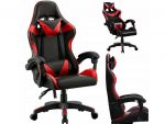 Геймерське крісло STAZER Coliber Чорно-червоний-Комфорт і Стиль для Ваших Ігор
