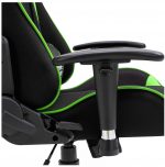 Геймерське крісло EXTREME PlayMaker чорно-зелене - Зображення 10