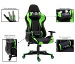 Геймерське крісло EXTREME PlayMaker чорно-зелене - Зображення 3