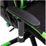 Геймерське крісло EXTREME PlayMaker чорно-зелене - Зображення 8