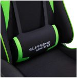 Геймерське крісло EXTREME PlayMaker чорно-зелене - Зображення 9