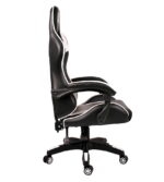 Геймерське крісло EXTREME GT чорно-біле - Зображення 3