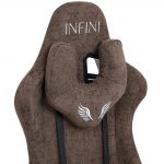 Геймерське крісло INFINI Luxor коричневе-Стильний дизайн та максимальний комфорт - Зображення 5