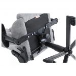 Геймерське крісло INFINI Luxor світло-сіре- Елегантний дизайн і комфорт - Зображення 10