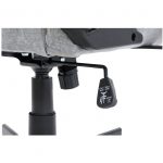 Геймерське крісло INFINI Luxor світло-сіре- Елегантний дизайн і комфорт - Зображення 9