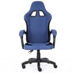 Геймерське крісло Infini System блакитне Ідеальний вибір для комфорту та стилю під час тривалих ігрових сесій - Зображення 2