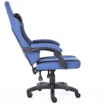 Геймерське крісло Infini System блакитне Ідеальний вибір для комфорту та стилю під час тривалих ігрових сесій - Зображення 4