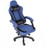 Геймерське крісло Infini System блакитне Ідеальний вибір для комфорту та стилю під час тривалих ігрових сесій - Зображення 5