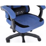 Геймерське крісло Infini System блакитне Ідеальний вибір для комфорту та стилю під час тривалих ігрових сесій - Зображення 6