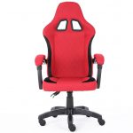 Геймерське крісло Infini System червоне Ергономічний комфорт та динамічний дизайн для максимальних ігрових сесій - Зображення 2