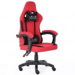 Геймерське крісло Infini System червоне Ергономічний комфорт та динамічний дизайн для максимальних ігрових сесій - Зображення 3