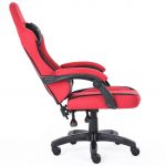 Геймерське крісло Infini System червоне Ергономічний комфорт та динамічний дизайн для максимальних ігрових сесій - Зображення 4