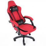 Геймерське крісло Infini System червоне Ергономічний комфорт та динамічний дизайн для максимальних ігрових сесій - Зображення 5