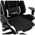 Геймерське крісло EXTREME PlayMaker чорно-біле - Зображення 8