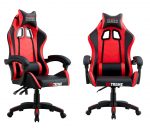 Геймерське крісло EXTREME SPYDER червоно-чорне-Спортивний дизайн та неймовірний комфорт - Зображення 3