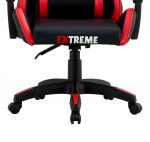 Геймерське крісло EXTREME SPYDER червоно-чорне-Спортивний дизайн та неймовірний комфорт - Зображення 4