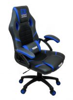 Геймерське крісло Gamer Extreme EX чорно-синє - Зображення 2