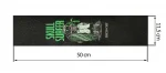 Наждачний папір Grip Tape для самоката Skull Surfer - Зображення 2