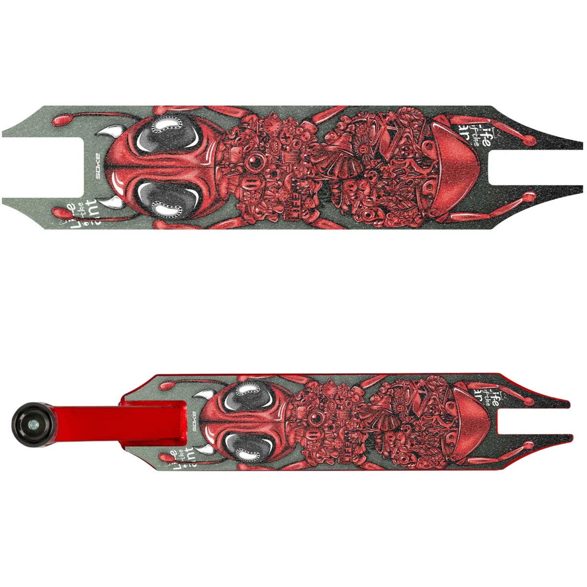 Наждачний папір Grip Tape для самоката XTR - Ant - Зображення 1