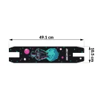 Наждачний папір Grip Tape для самоката XTR - Planet - Зображення 3