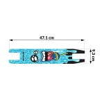 Наждачний папір Grip Tape для самокатів 47.1x9.3cm Lollibomb - Зображення 3