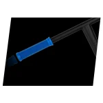 Грипси ручки для самоката 142 х 35 мм темно-сині 2 шт - Зображення 2