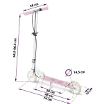 Самокат балерина Ricokids Kodi - Зображення 7