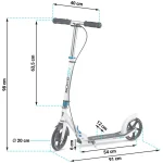 Самокат SOKE CITY білий - Зображення 11